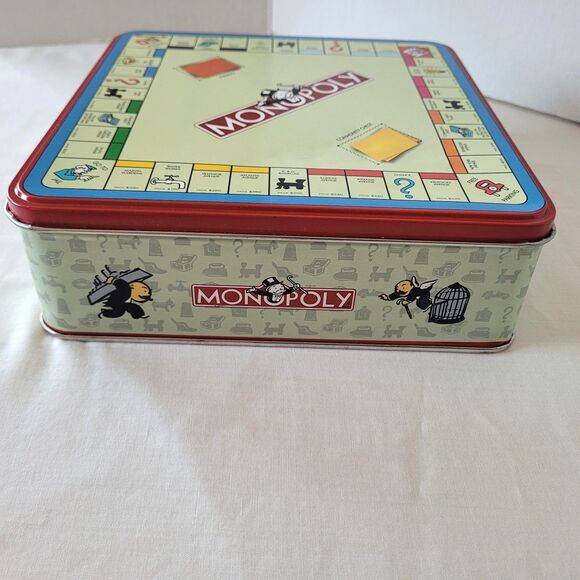Vintage 1997 Monopoly Cookie Tin Collector’s Tin - Picture 2 of 11